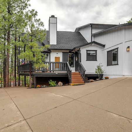 Munds Park Cabin With Poker Room And Wraparound Deck! Εξωτερικό φωτογραφία