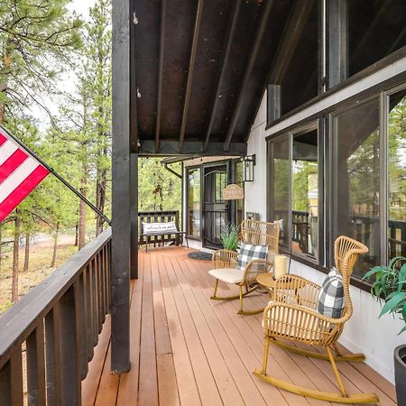 Munds Park Cabin With Poker Room And Wraparound Deck! Εξωτερικό φωτογραφία
