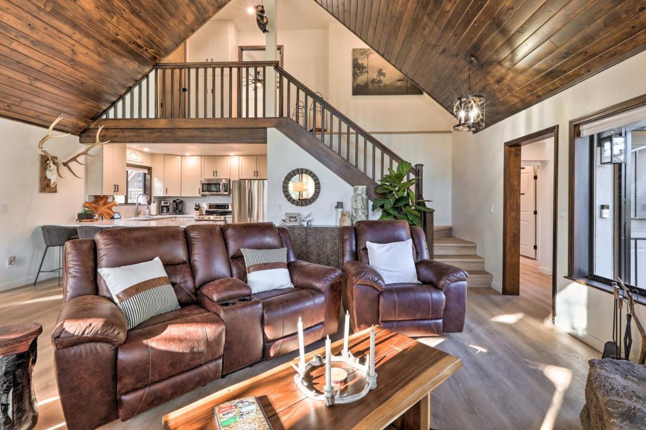 Munds Park Cabin With Poker Room And Wraparound Deck! Εξωτερικό φωτογραφία