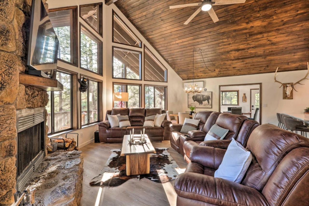Munds Park Cabin With Poker Room And Wraparound Deck! Εξωτερικό φωτογραφία