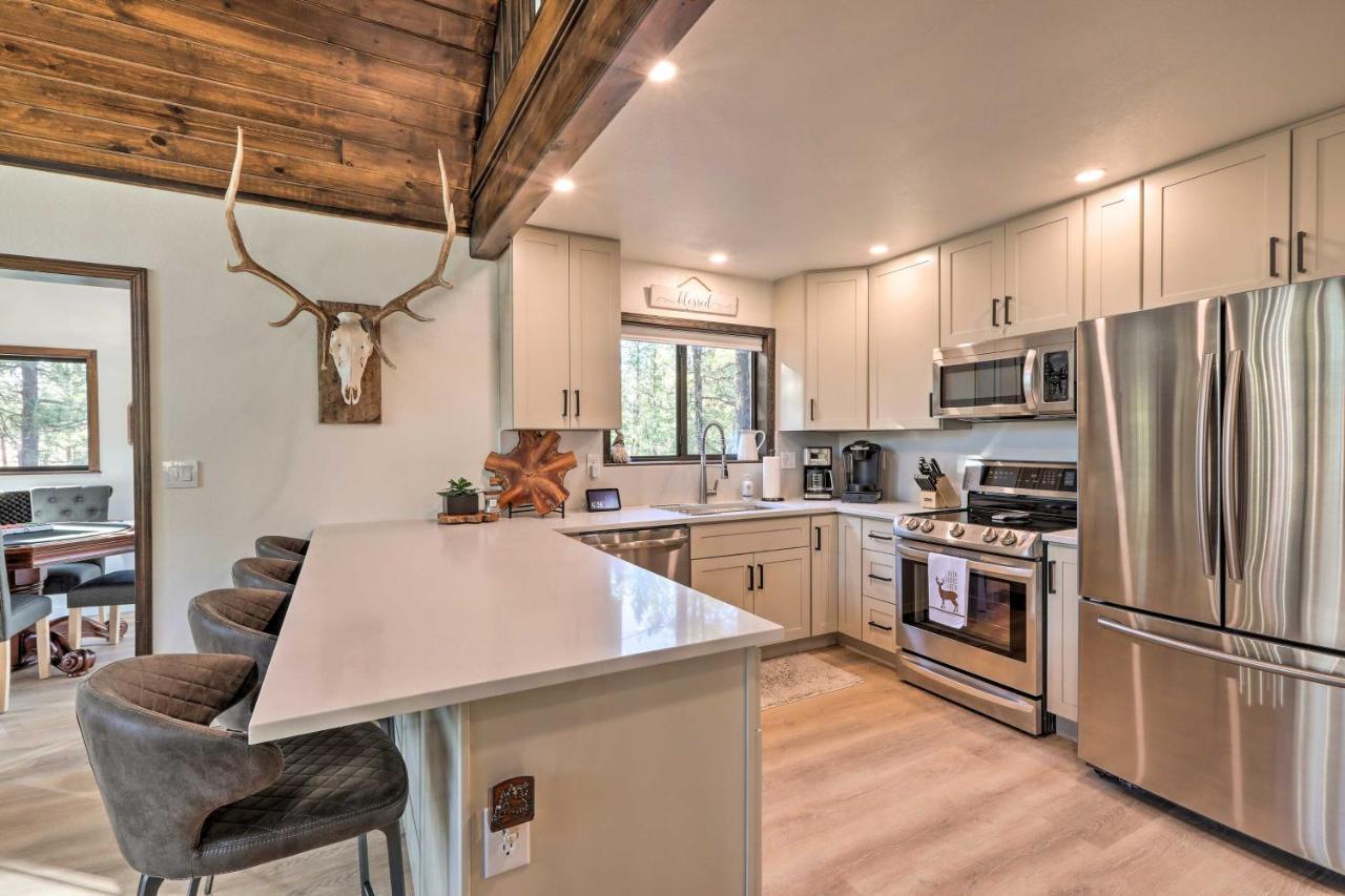 Munds Park Cabin With Poker Room And Wraparound Deck! Εξωτερικό φωτογραφία