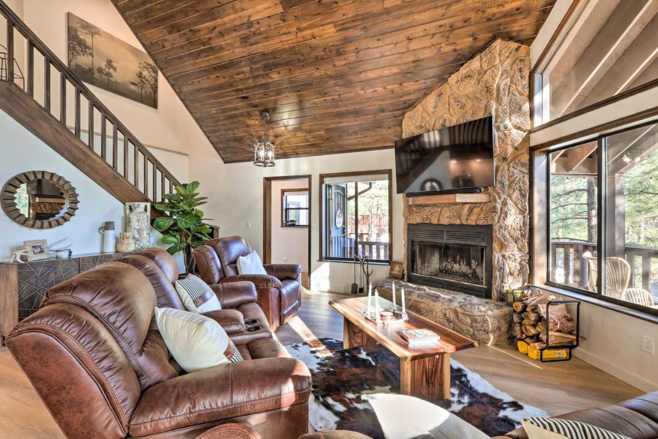 Munds Park Cabin With Poker Room And Wraparound Deck! Εξωτερικό φωτογραφία