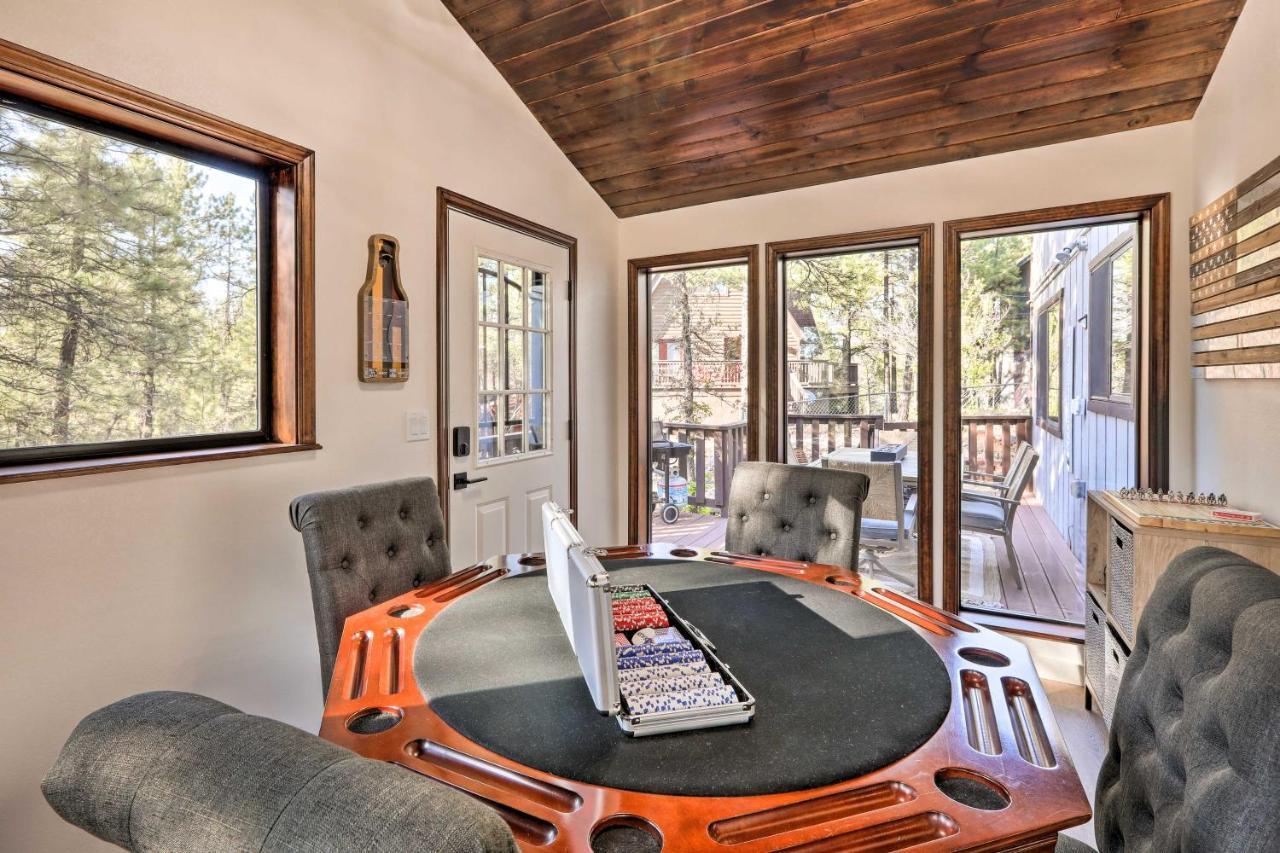 Munds Park Cabin With Poker Room And Wraparound Deck! Εξωτερικό φωτογραφία