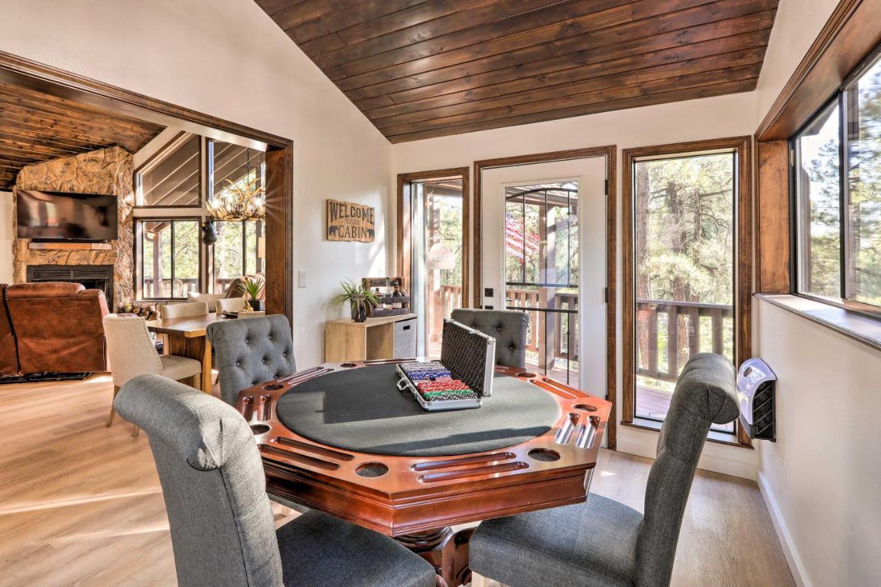 Munds Park Cabin With Poker Room And Wraparound Deck! Εξωτερικό φωτογραφία