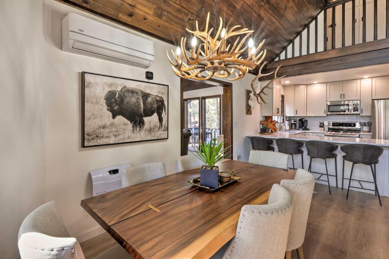 Munds Park Cabin With Poker Room And Wraparound Deck! Εξωτερικό φωτογραφία