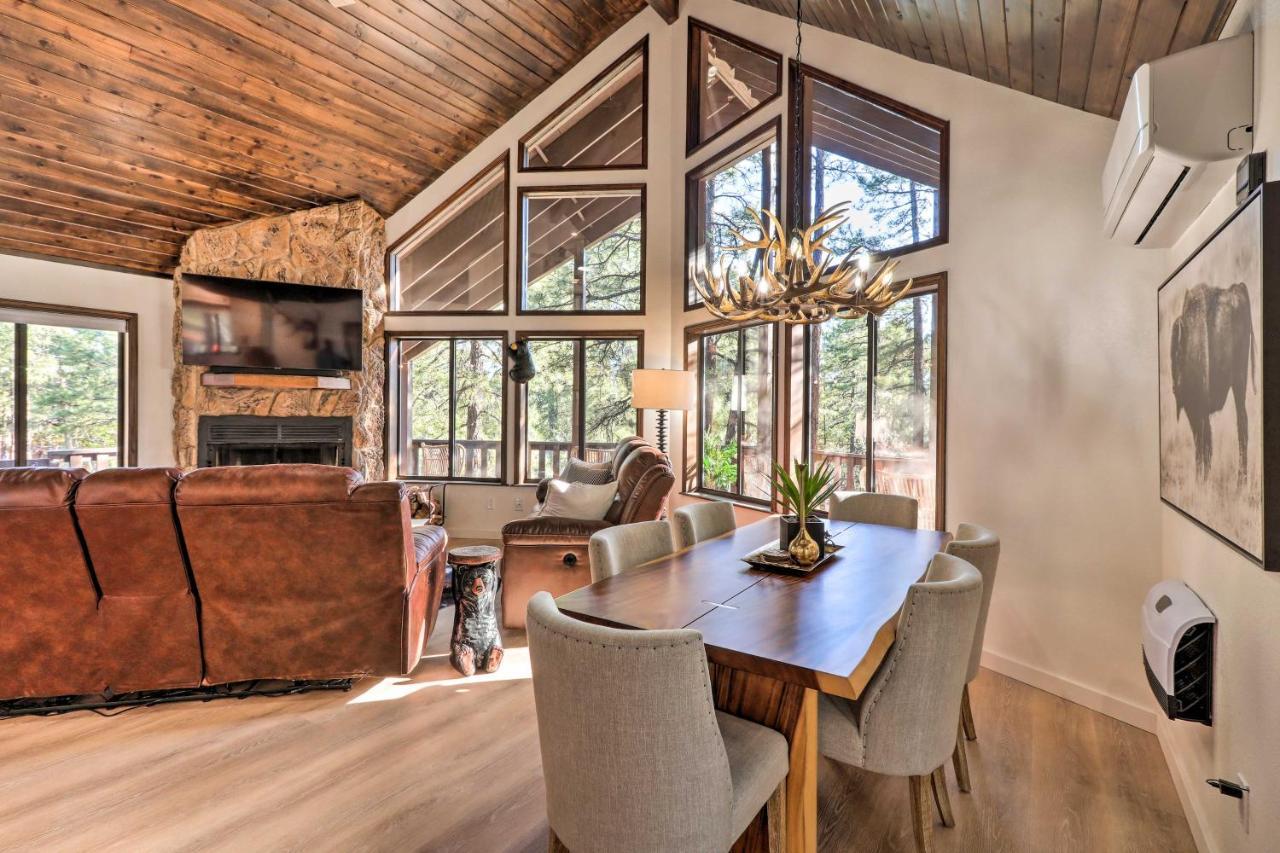 Munds Park Cabin With Poker Room And Wraparound Deck! Εξωτερικό φωτογραφία