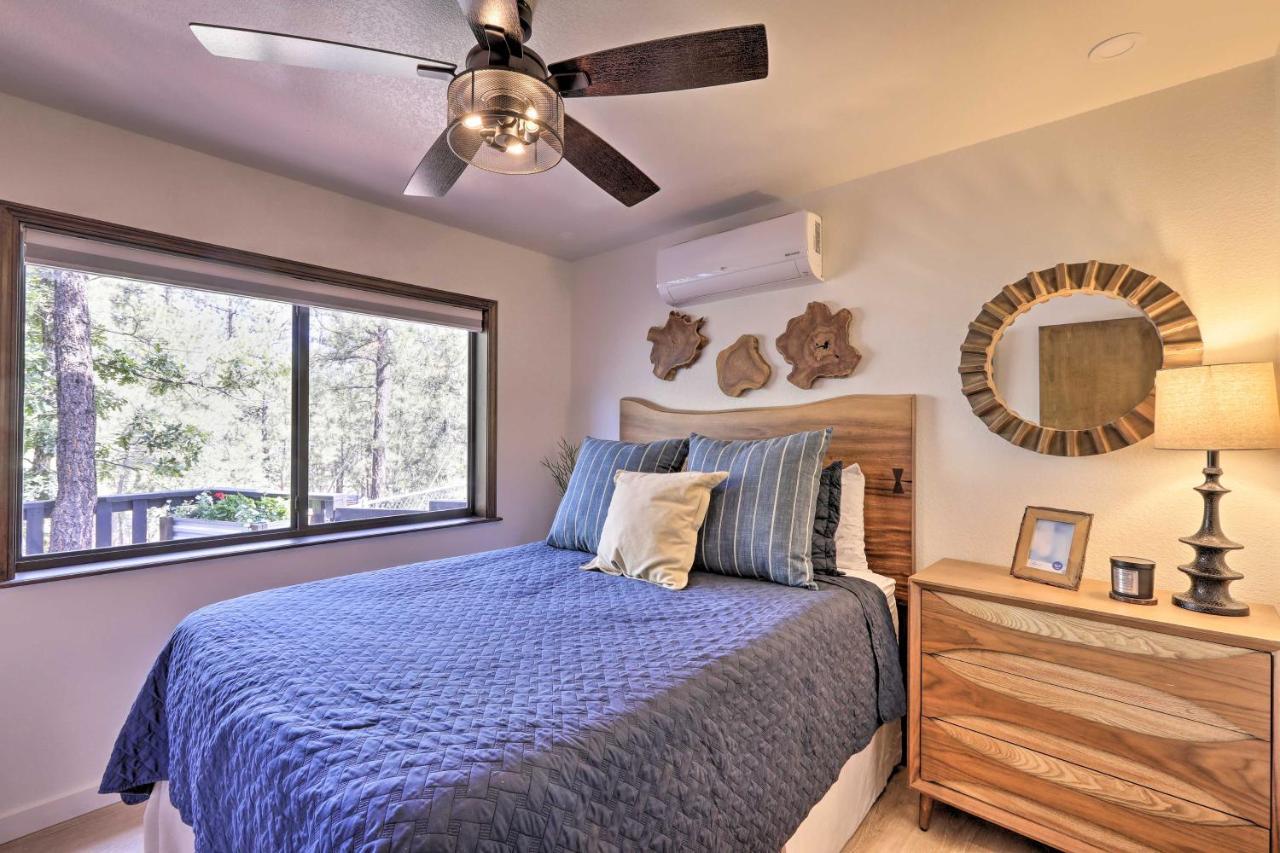 Munds Park Cabin With Poker Room And Wraparound Deck! Εξωτερικό φωτογραφία