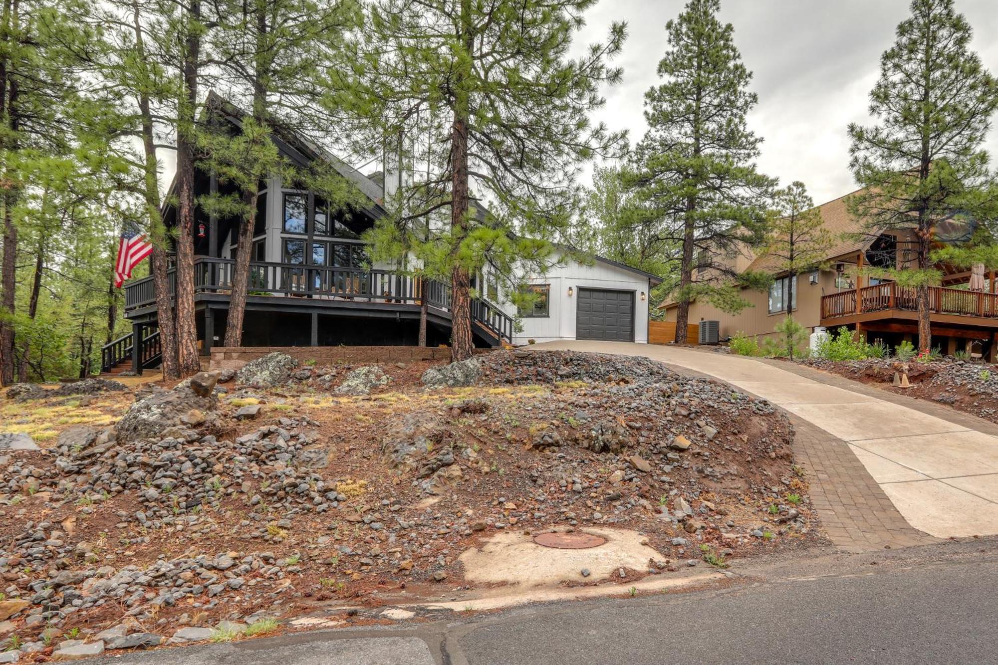 Munds Park Cabin With Poker Room And Wraparound Deck! Εξωτερικό φωτογραφία