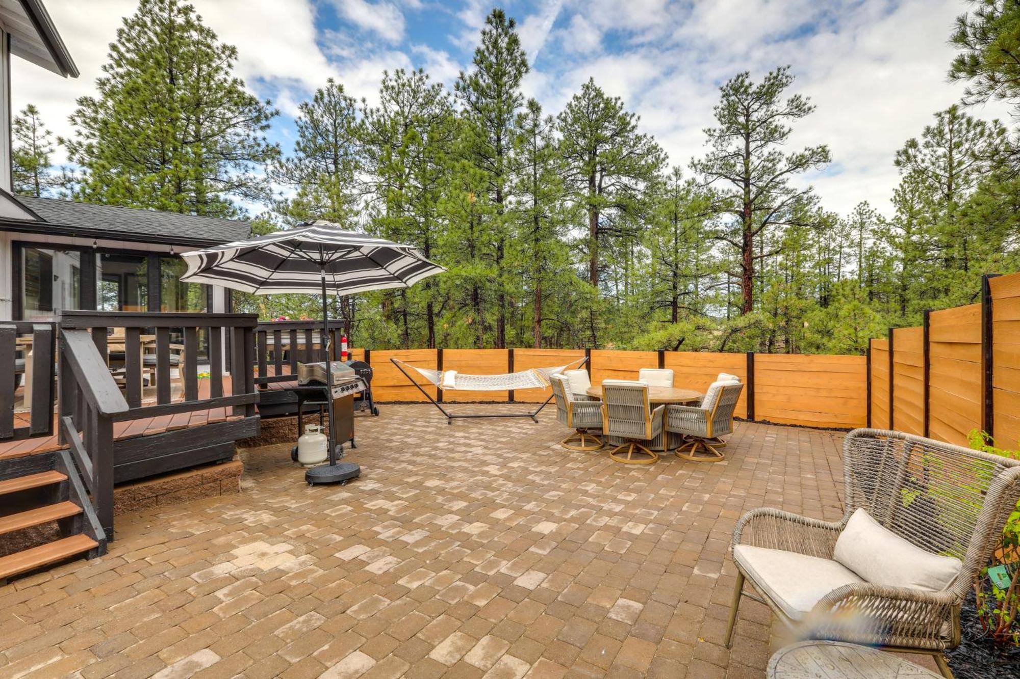 Munds Park Cabin With Poker Room And Wraparound Deck! Εξωτερικό φωτογραφία