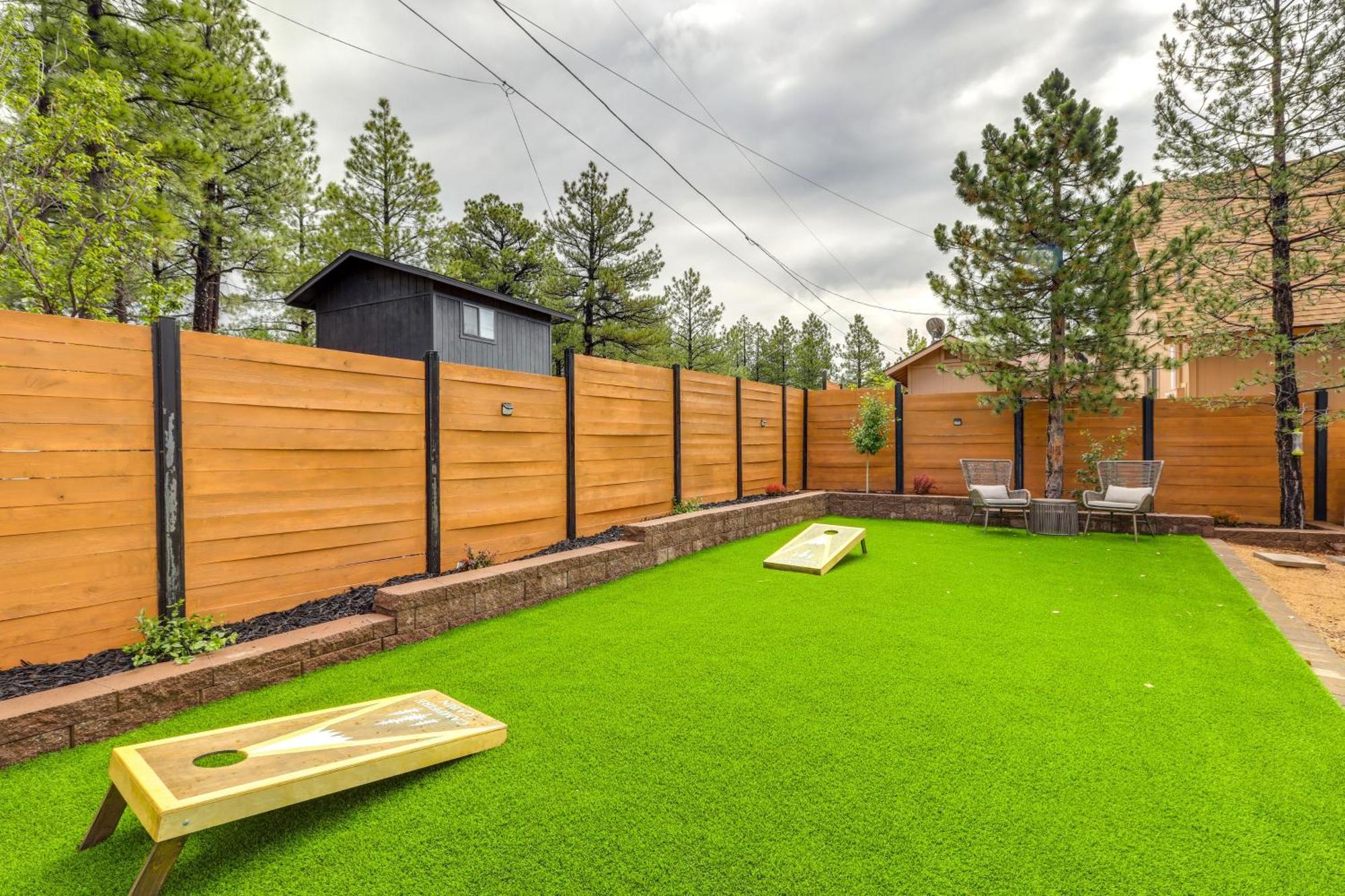Munds Park Cabin With Poker Room And Wraparound Deck! Εξωτερικό φωτογραφία