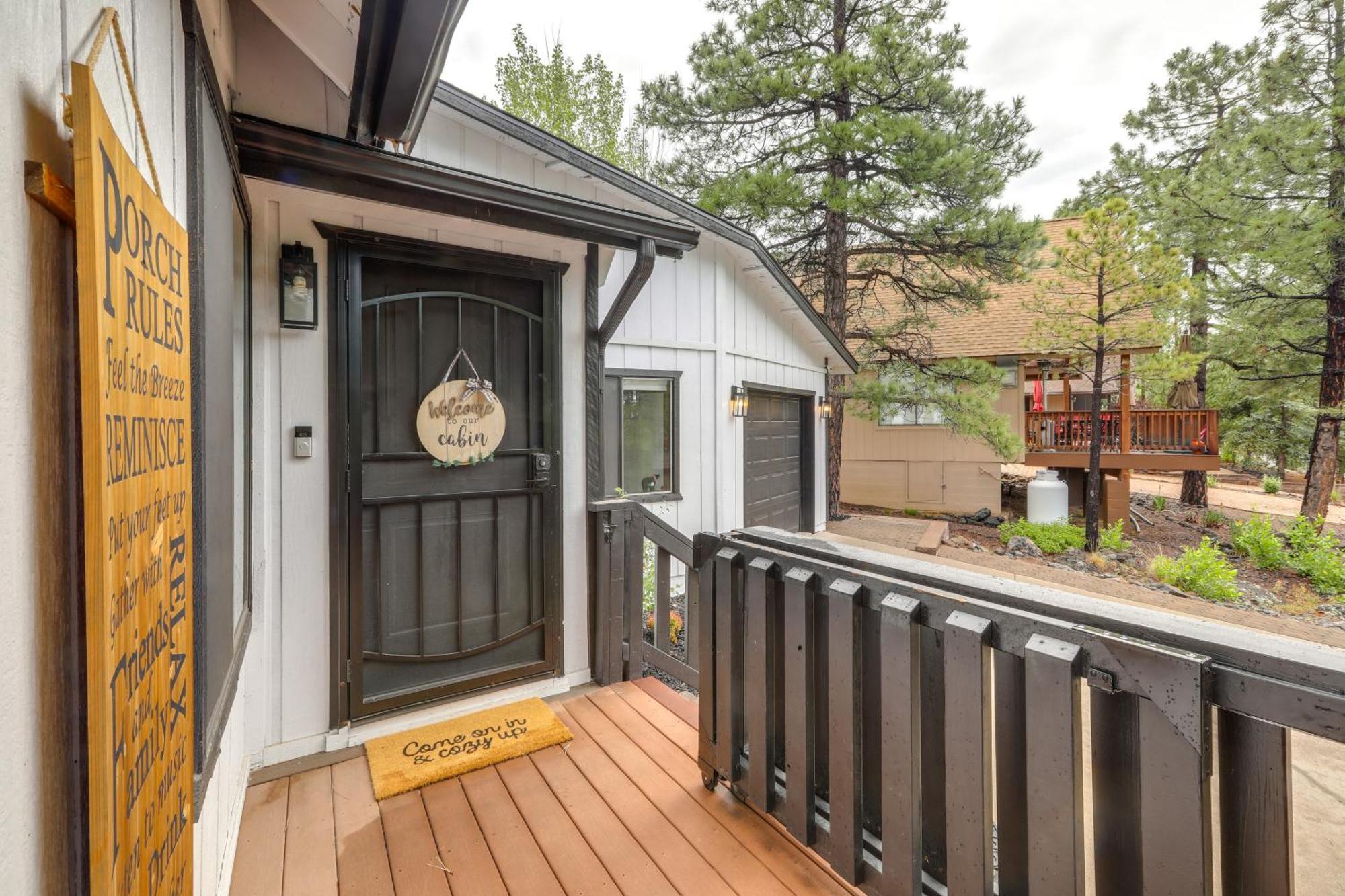 Munds Park Cabin With Poker Room And Wraparound Deck! Εξωτερικό φωτογραφία