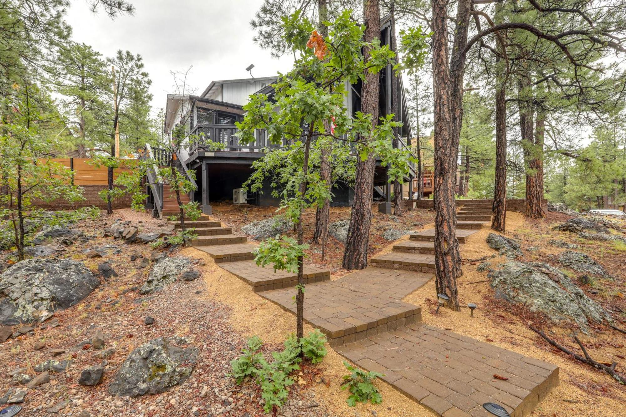 Munds Park Cabin With Poker Room And Wraparound Deck! Εξωτερικό φωτογραφία