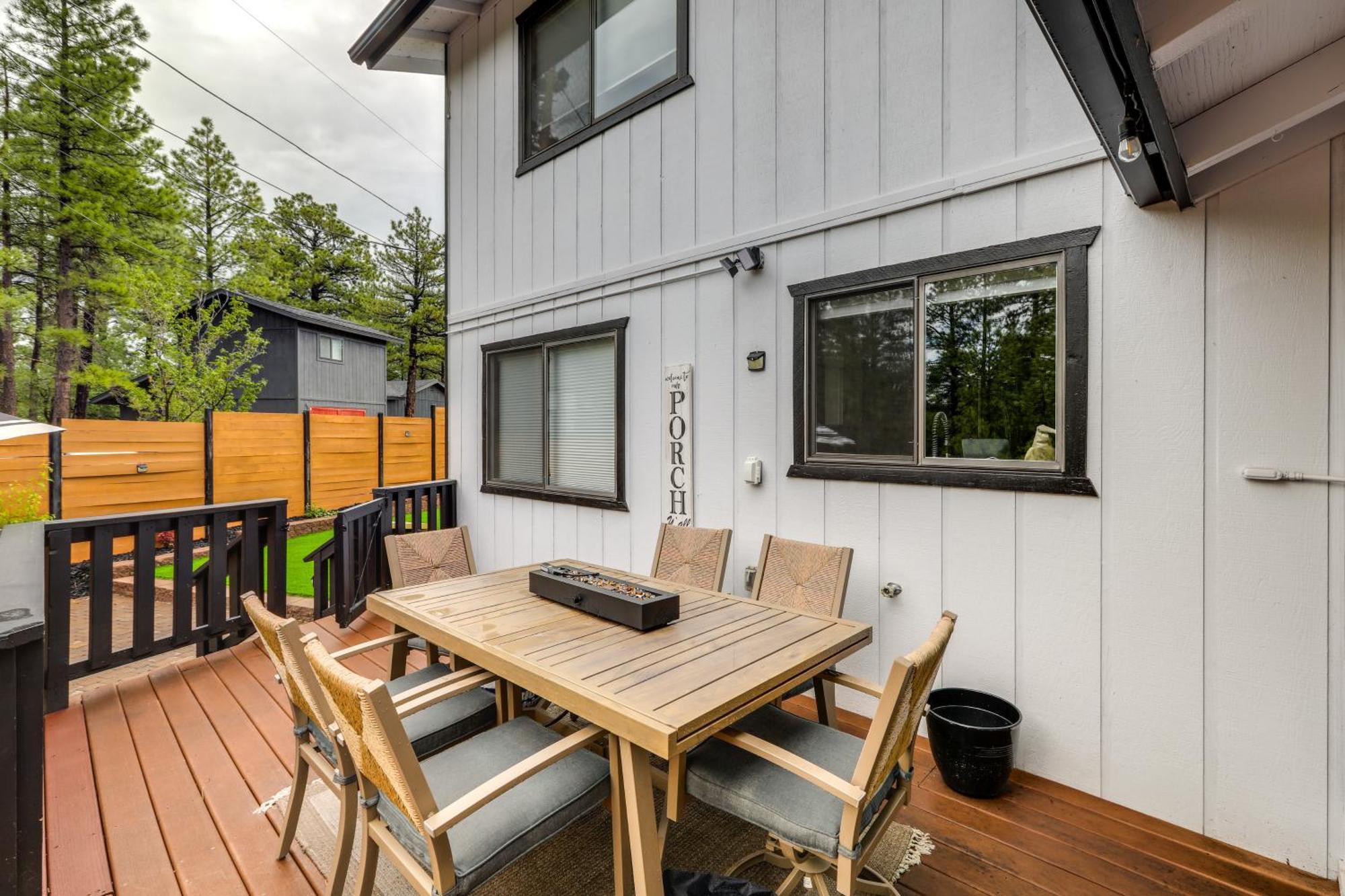 Munds Park Cabin With Poker Room And Wraparound Deck! Εξωτερικό φωτογραφία