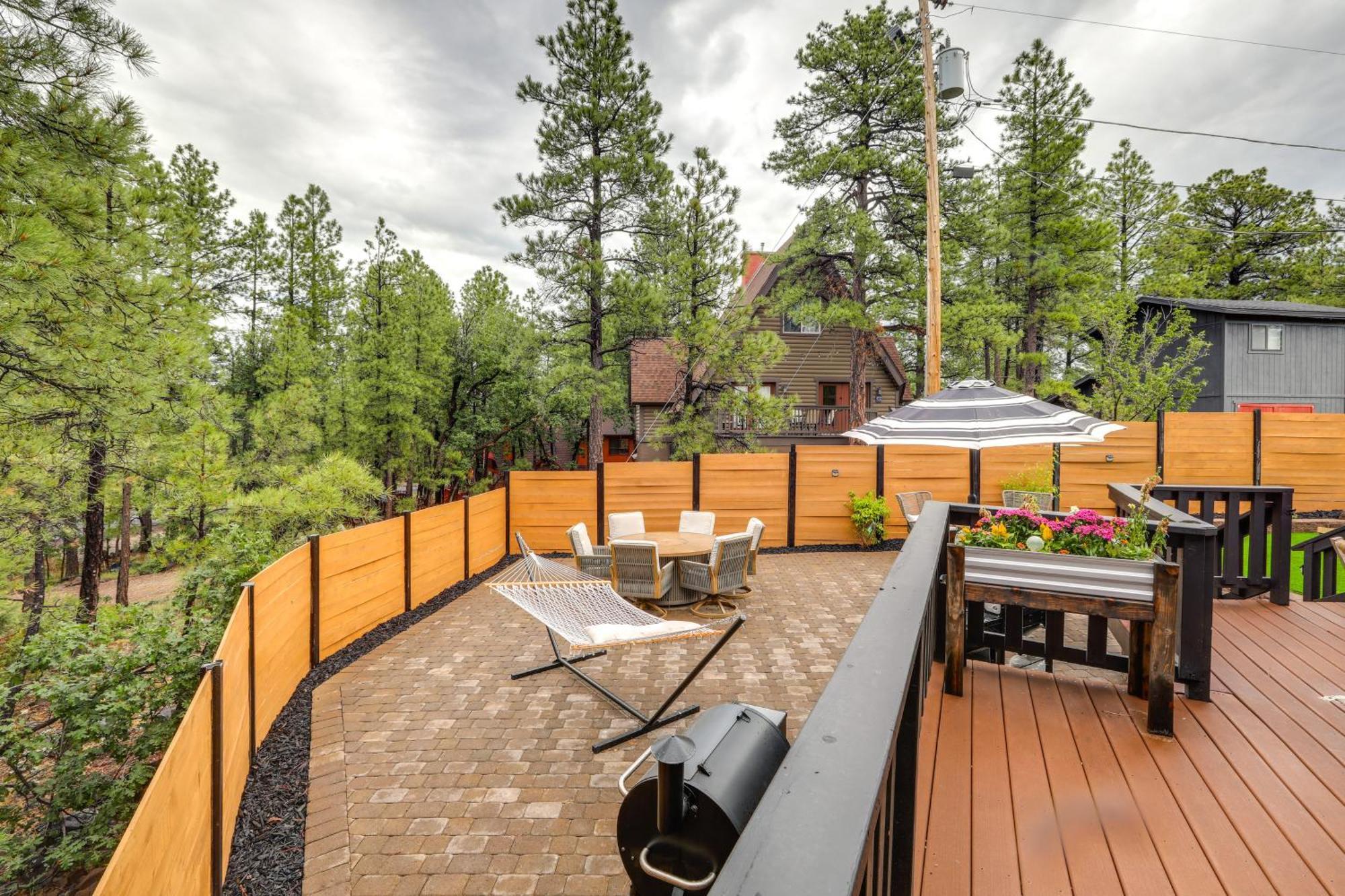 Munds Park Cabin With Poker Room And Wraparound Deck! Εξωτερικό φωτογραφία