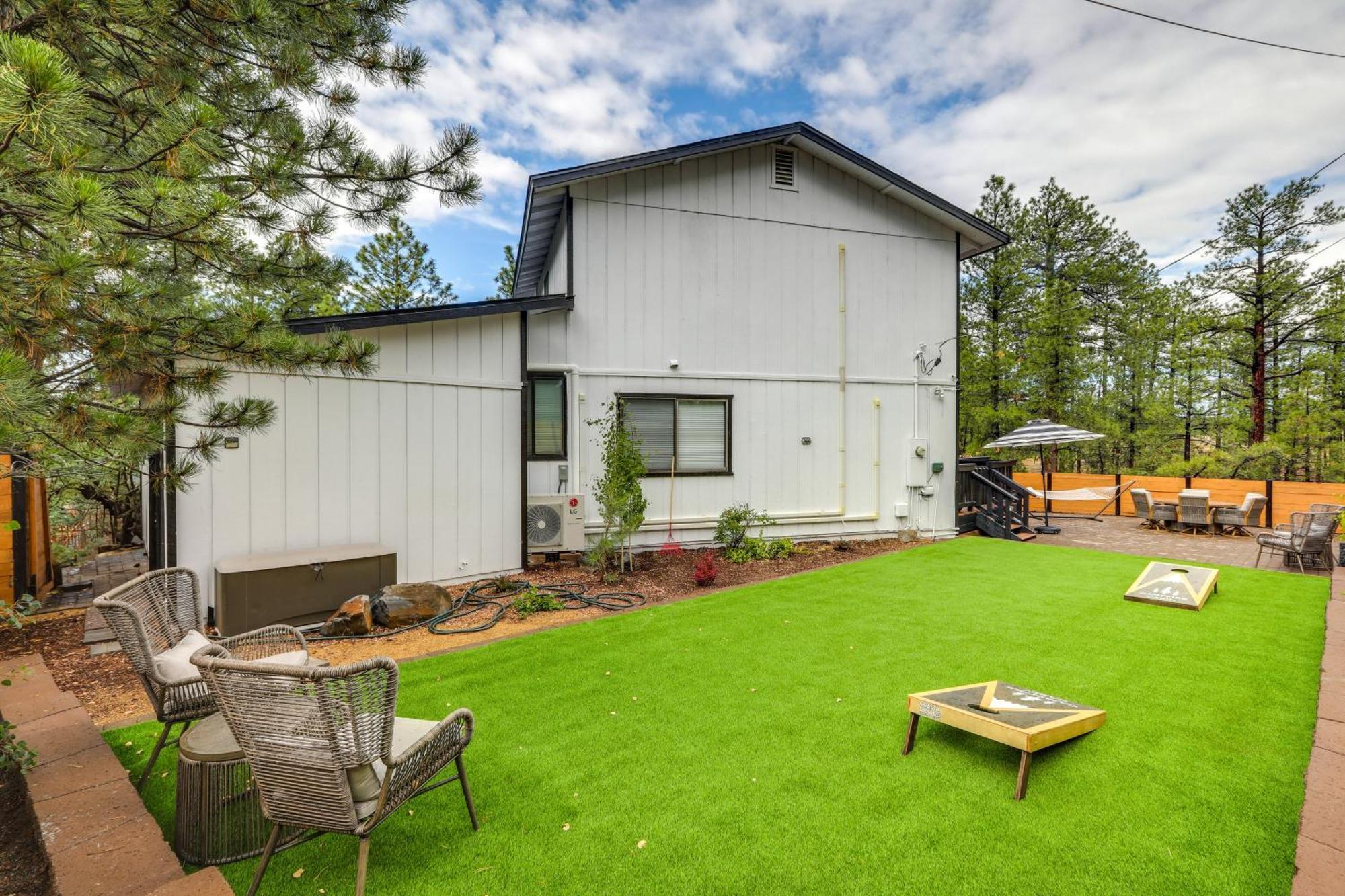 Munds Park Cabin With Poker Room And Wraparound Deck! Εξωτερικό φωτογραφία