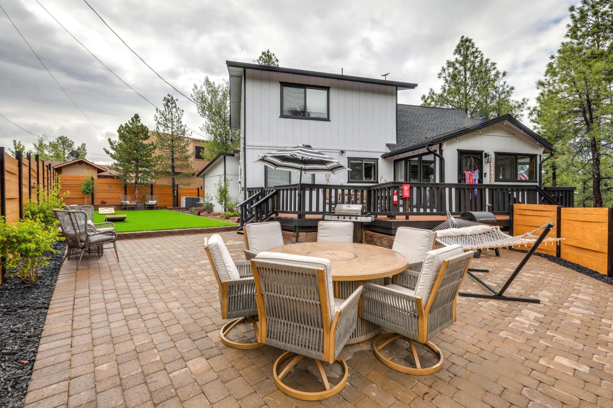 Munds Park Cabin With Poker Room And Wraparound Deck! Εξωτερικό φωτογραφία