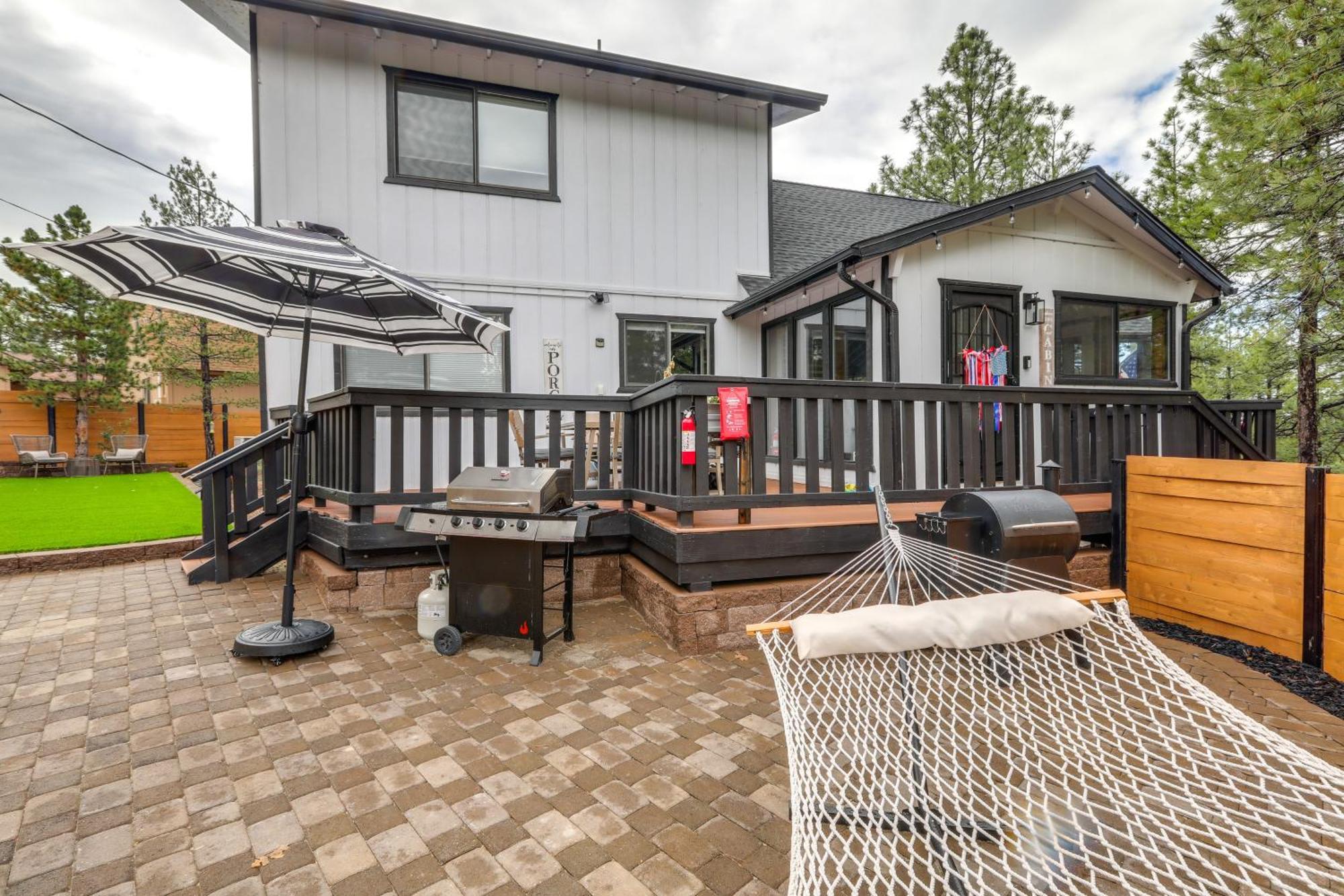 Munds Park Cabin With Poker Room And Wraparound Deck! Εξωτερικό φωτογραφία